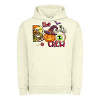 Pigment Pistachio the boo crew Urban Hoodie - AdoDesignShop