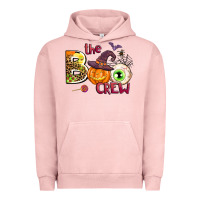 Pigment Salmon the boo crew Urban Hoodie - AdoDesignShop