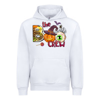 White the boo crew Urban Hoodie - AdoDesignShop
