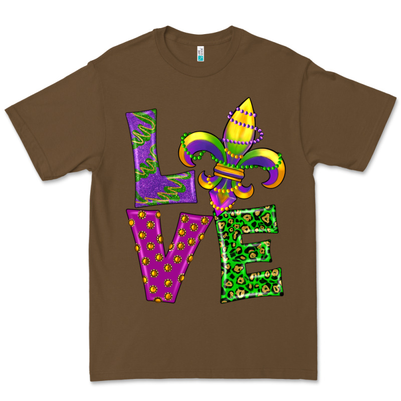 Mardi Gras Love Premium Tee by RanaPortraitStore | Teevron