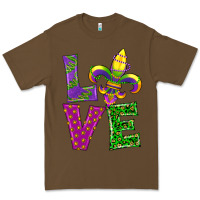 Cacao mardi gras love Premium Tee - RanaPortraitStore