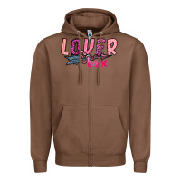 Chestnut Lover Babe Zipper Hoodie - SublimationCraftShop