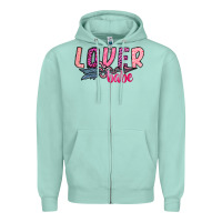 Seafoam Lover Babe Zipper Hoodie - SublimationCraftShop