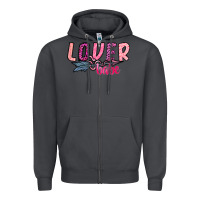 Smoke Lover Babe Zipper Hoodie - SublimationCraftShop