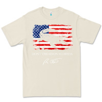 Bone Don_t Tread On Florida Governor Ron DeSantis 2022 USA Flag Premium Tee - minhPixels