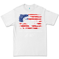 White Don_t Tread On Florida Governor Ron DeSantis 2022 USA Flag Premium Tee - minhPixels