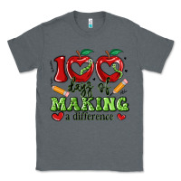 Charcoal Heather 100 days of making a difference Classic Tee - Artiststas