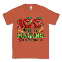 Copper 100 days of making a difference Classic Tee - Artiststas