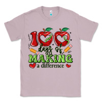 Lilac 100 days of making a difference Classic Tee - Artiststas