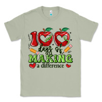 Matcha 100 days of making a difference Classic Tee - Artiststas