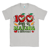 Moon Dust 100 days of making a difference Classic Tee - Artiststas
