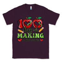 Plum 100 days of making a difference Classic Tee - Artiststas