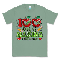 Sage 100 days of making a difference Classic Tee - Artiststas