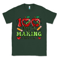 Sports Green 100 days of making a difference Classic Tee - Artiststas