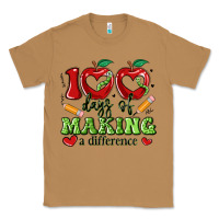 Toasted Coconut 100 days of making a difference Classic Tee - Artiststas