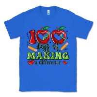 True Royal 100 days of making a difference Classic Tee - Artiststas