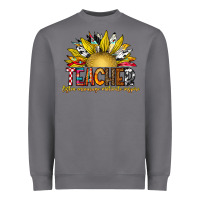 Storm Teacher Heavyweight Sweatshirt - CowhideDigitalArt