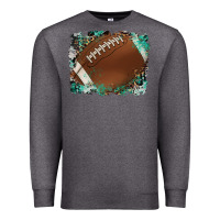 Sports Football Background Premium Sweatshirt | Teevron