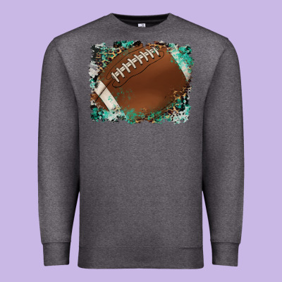 Sports Football Background Premium Sweatshirt Designed By Artiststas