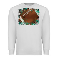Dove Grey sports football background Premium Sweatshirt - Artiststas