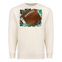 Sandshell sports football background Premium Sweatshirt - Artiststas