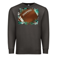 Smoke sports football background Premium Sweatshirt - Artiststas