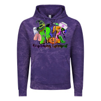 Cloud Purple rt respiratory therapist halloween Vintage Hoodie - CowGirlArtShop