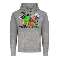 Cloud Rock rt respiratory therapist halloween Vintage Hoodie - CowGirlArtShop