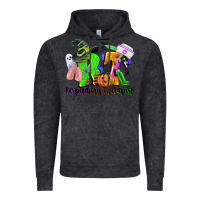 Vintage Black rt respiratory therapist halloween Vintage Hoodie - CowGirlArtShop