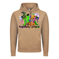 Vintage Coffee rt respiratory therapist halloween Vintage Hoodie - CowGirlArtShop