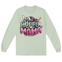 Matcha One hoppy mama Easter Day Long Sleeve Tee - CowGirlArtShop