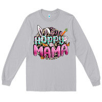 Moon Dust One hoppy mama Easter Day Long Sleeve Tee - CowGirlArtShop