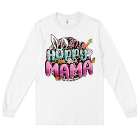 White One hoppy mama Easter Day Long Sleeve Tee - CowGirlArtShop