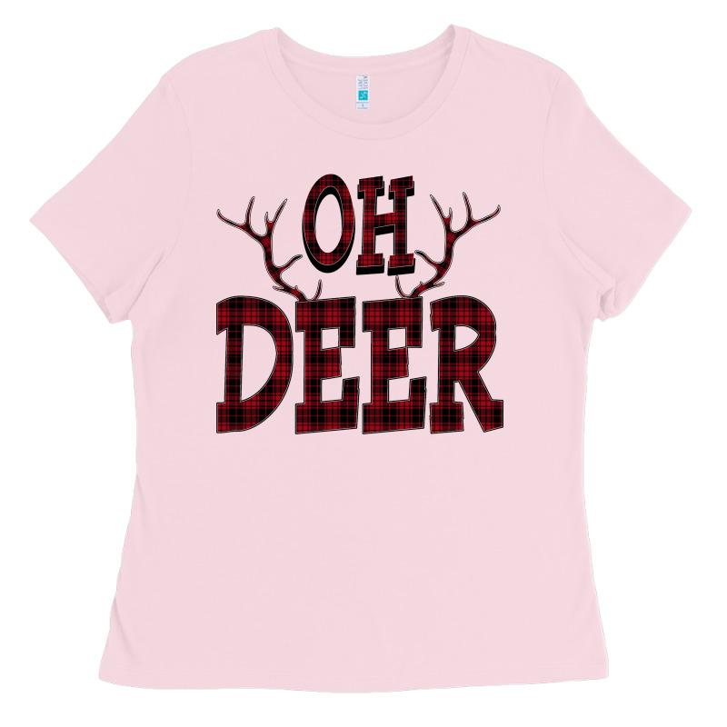 Oh Deer Tshirt Ladies Tee by Bettercallsaul | Teevron