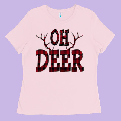 Oh Deer Tshirt Ladies Tee Designed By Bettercallsaul