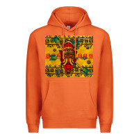 African Mask Tumbler Premium Hoodie | Teevron