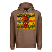 Chestnut african mask tumbler Premium Hoodie - BundleAndBundleShop