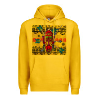 Lemon african mask tumbler Premium Hoodie - BundleAndBundleShop