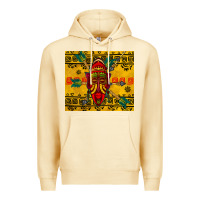 Pina Colada african mask tumbler Premium Hoodie - BundleAndBundleShop