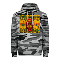 Slate Camo african mask tumbler Premium Hoodie - BundleAndBundleShop