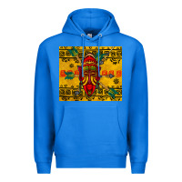 True Royal african mask tumbler Premium Hoodie - BundleAndBundleShop