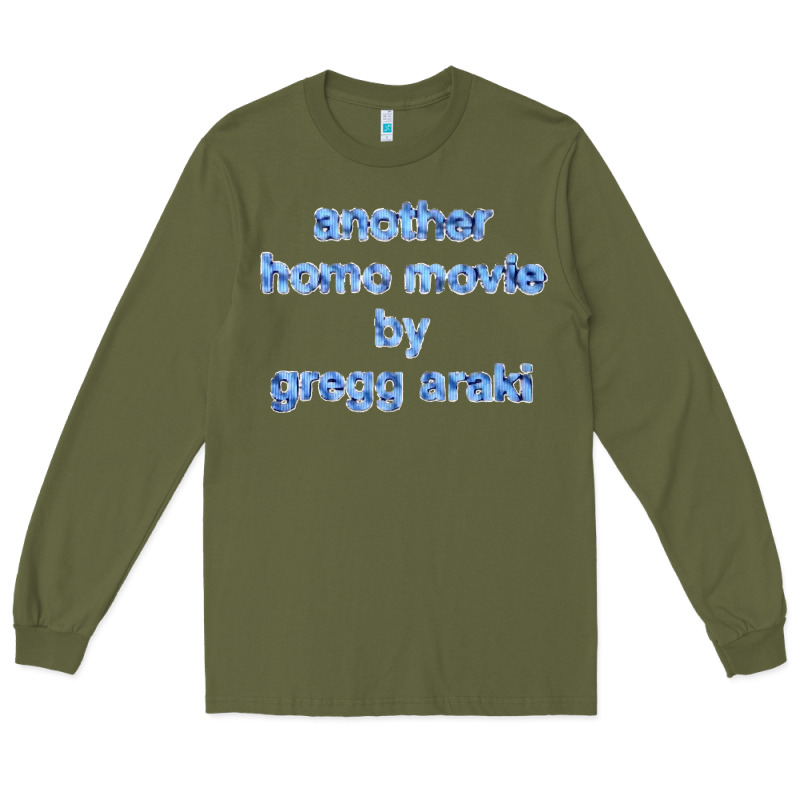 Another Homoo Movie By Greggg Arakii Long Sleeve Tee by minhPixels | Teevron
