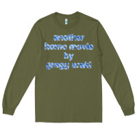 Army Green another homoo movie by greggg arakii Long Sleeve Tee - minhPixels