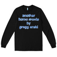 Black another homoo movie by greggg arakii Long Sleeve Tee - minhPixels