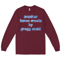 Burgundy another homoo movie by greggg arakii Long Sleeve Tee - minhPixels