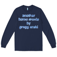 Navy another homoo movie by greggg arakii Long Sleeve Tee - minhPixels