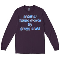 Plum another homoo movie by greggg arakii Long Sleeve Tee - minhPixels