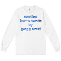 White another homoo movie by greggg arakii Long Sleeve Tee - minhPixels