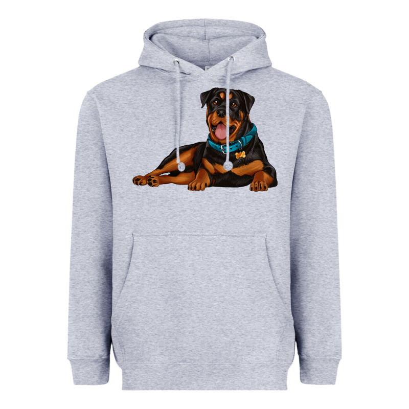 Rottweiler Heavyweight Hoodie by Artiststas | Teevron