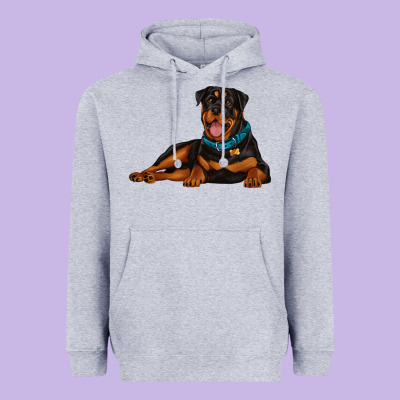 Rottweiler Heavyweight Hoodie Designed By Artiststas